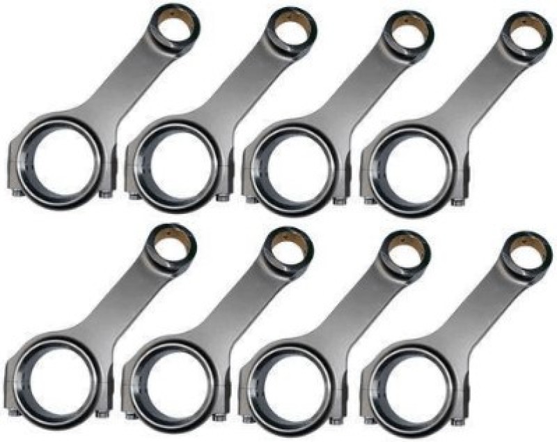 Carrillo 08-10 Ford Powerstroke 6.4 Connecting Rods 6.929in Length - 7/16in CARR Bolts (Set of 8) - PS646929S-8