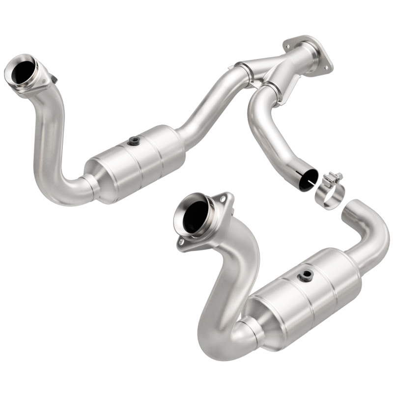Magnaflow Conv DF 08-10 Ford F-250/F-250 SD/F-350/F-350 SD 5.4L/6.8L / F-450 SD 6.8L Y-Pipe Assembly - 51760