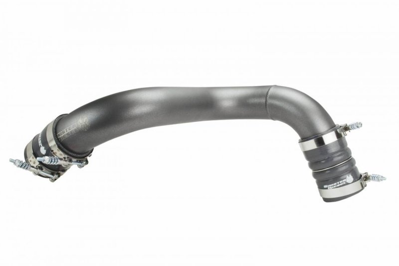 Sinister Diesel 03-07 Ford 6.0L Powerstroke Cold Side Charge Pipe (Gray) - SDG-INTRPIPE-6.0-COLD