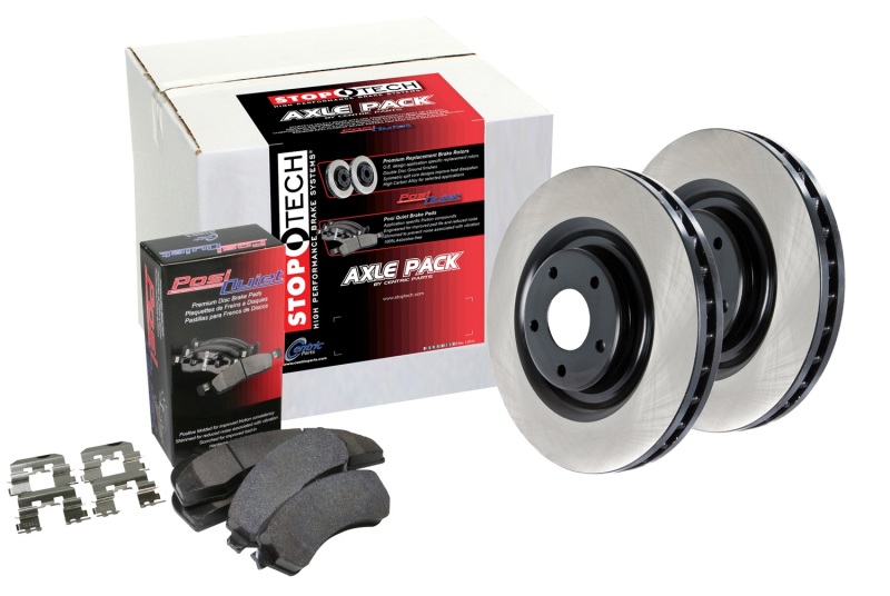 Centric OE Coated Front & Rear Brake Kit (4 Wheel) - 906.44019