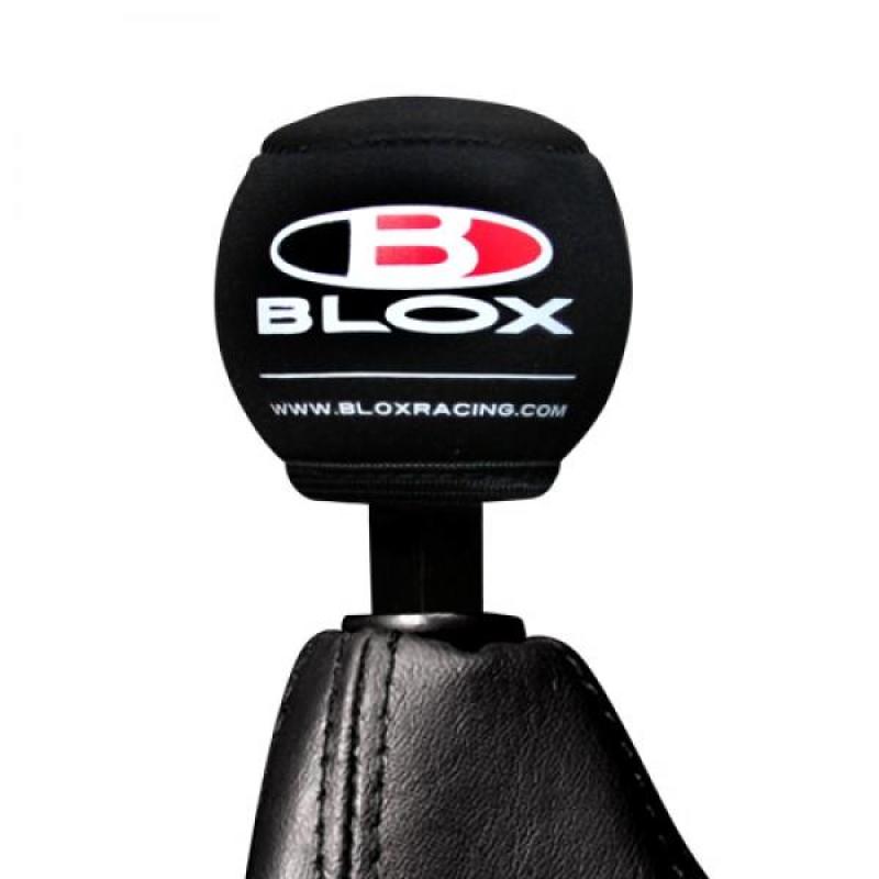 BLOX Racing Round Shift Knob Cover Neoprene Fits Blox Knobs and Other Spherical Knobs up to 2 in - BXAP-00032