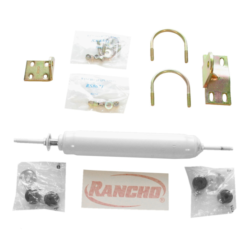 Rancho 63-69 Jeep Gladiator Front Steering Stabilizer Kit - RS97355