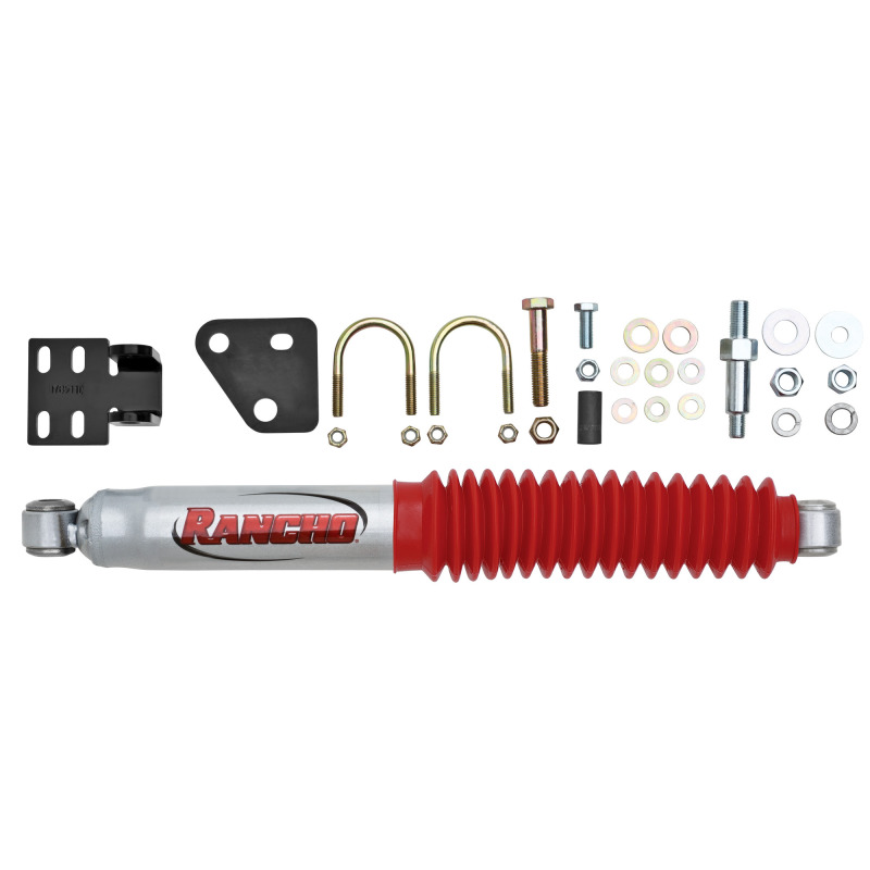 Rancho 07-17 Jeep Wrangler Front Steering Stabilizer Kit - RS97356