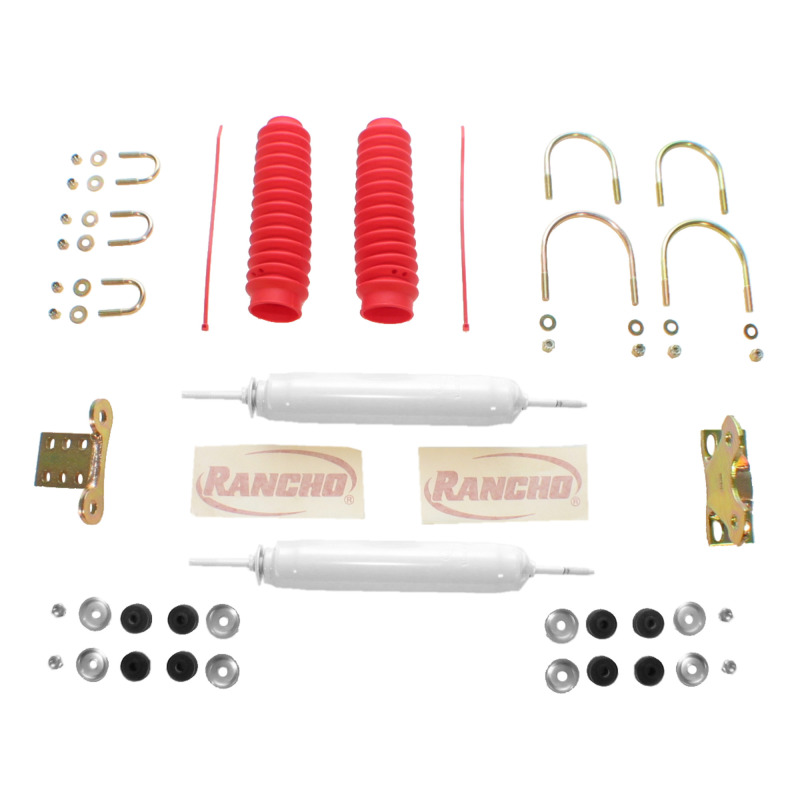 Rancho 70-91 GMC Jimmy / Full Size Front Steering Stabilizer Kit - RS98501