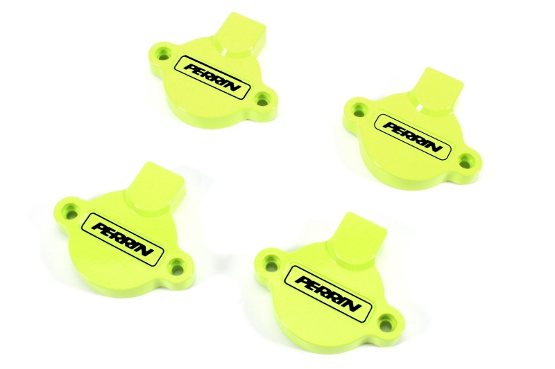 Perrin 15-22 WRX Cam Solenoid Cover - Neon Yellow - PSP-ENG-172NY