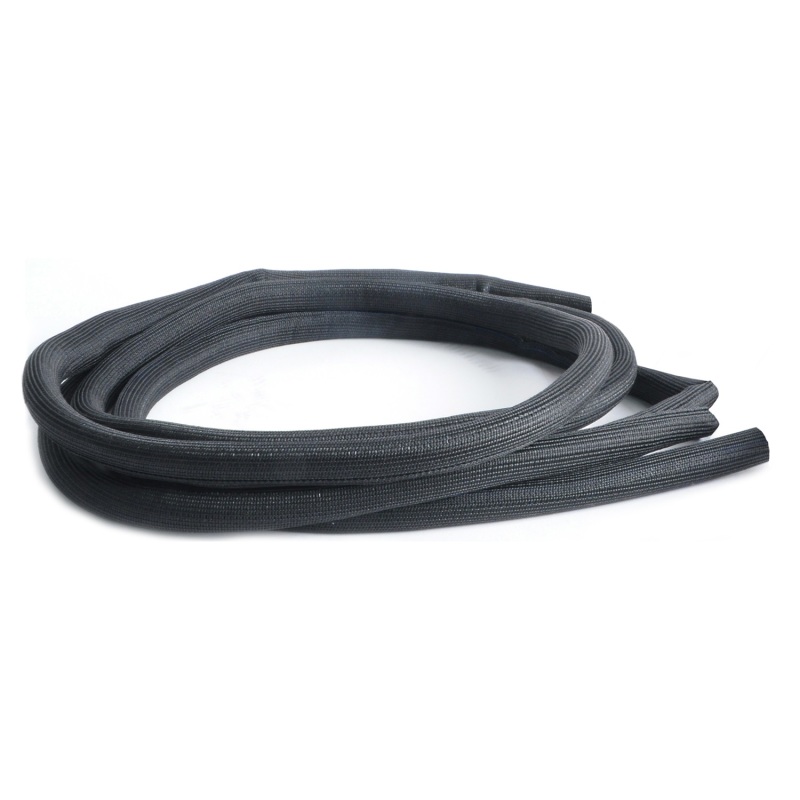 DEI Split Wire Sleeve Easy Loom 25mm-1in x 10 Black - 10656