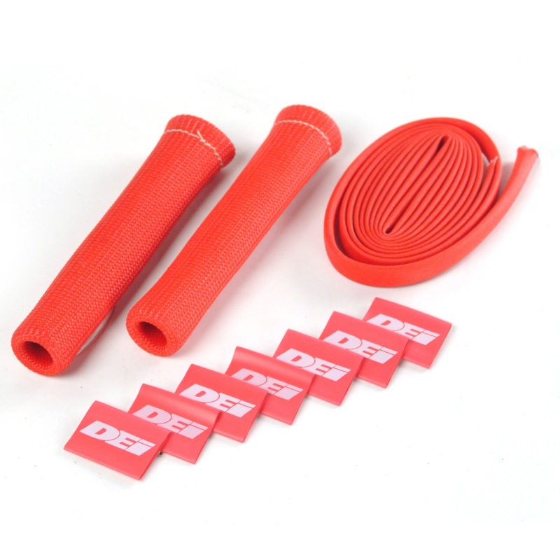 DEI Protect-A-Boot and Wire Kit 2 Cylinder - Red - 10721