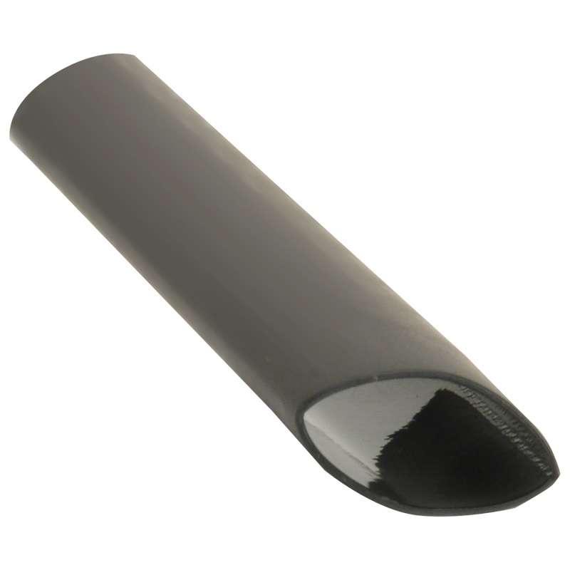 DEI Hi-Temp Shrink Tube 19mm (3/4in) x 2ft w/Adhesive - Black - 10858