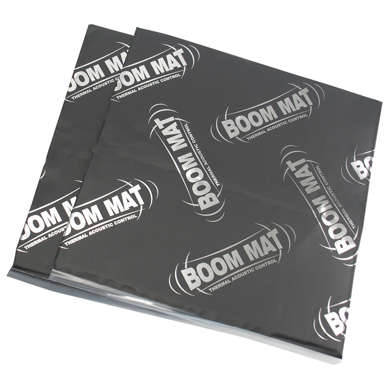 DEI Boom Mat Damping Material - 12in x 12-1/2in (2mm) - 2.1 sq ft - 2 Sheets - 50200