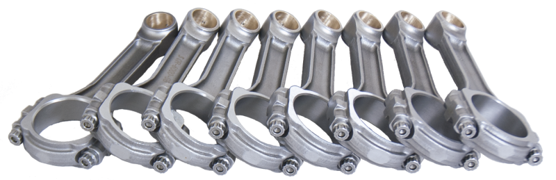 Eagle Chevrolet 6.000in 5140 Steel I-Beam Connecting Rods (Set of 8) - SIR6000SBLW
