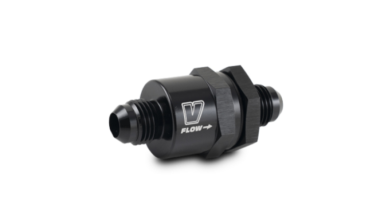 Vibrant -6AN Piston Style One Way Check Valve - 16021