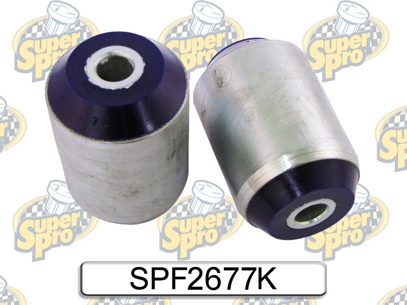 SuperPro 1993 Mazda RX-7 Base Rear Trailing Arm Forward Bushing Kit - SPF2677K