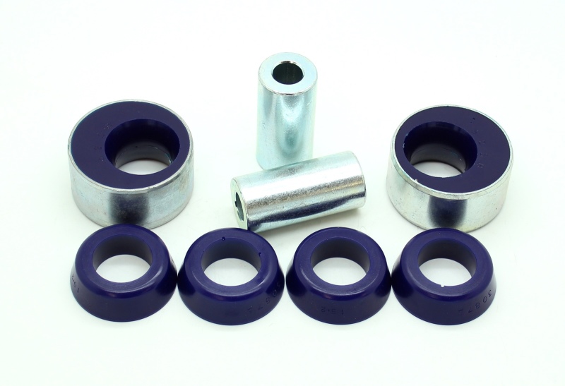 SuperPro 2006 Mazda MX-5 Miata Touring Fr Lower Inner Rearward Control Arm Caster Offset Bushing Kit - SPF3258K