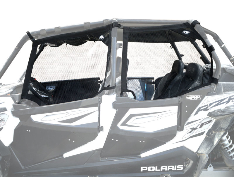 PRP Polaris RZR XP4 Turbo/XP4 1000/S 900 Mesh Window Net Set (4 Seater) - W19