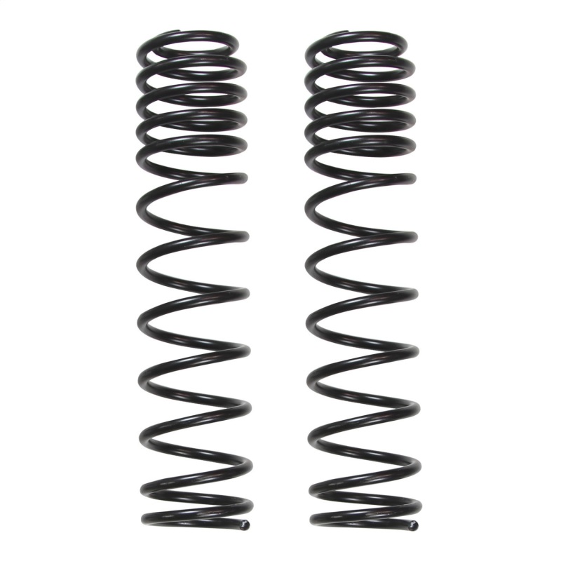Skyjacker Jeep JL 4DR Front Dual Rate Long Travel Coil Springs 2-2.5in Lift - JLU25FDR