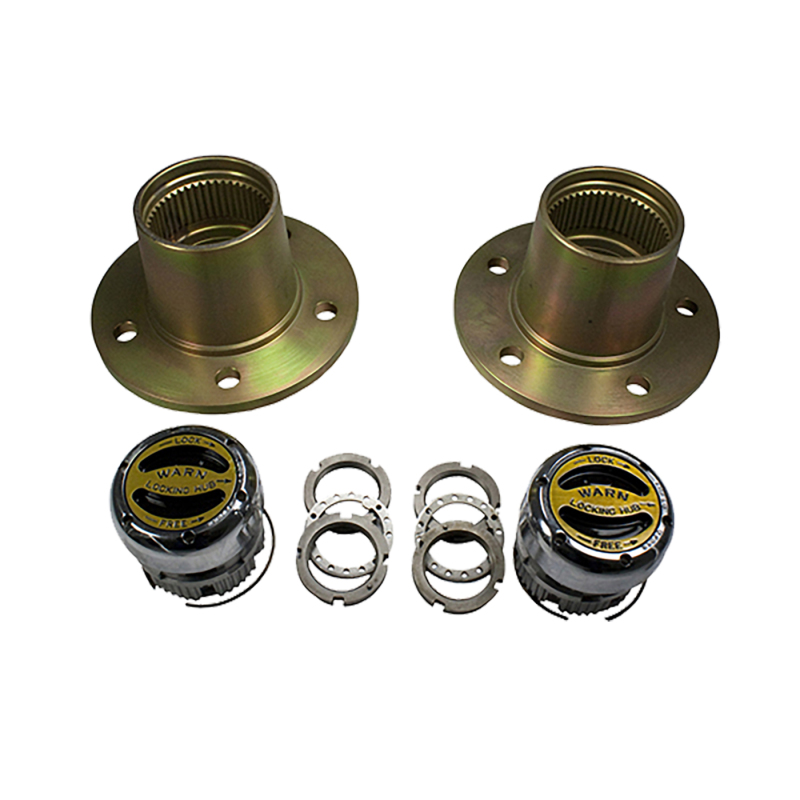 Yukon Gear 67-75 Jeep CJ6 Front Hub Conversion Kit 5 x 5.5in Bolt Pattern - YA W61650