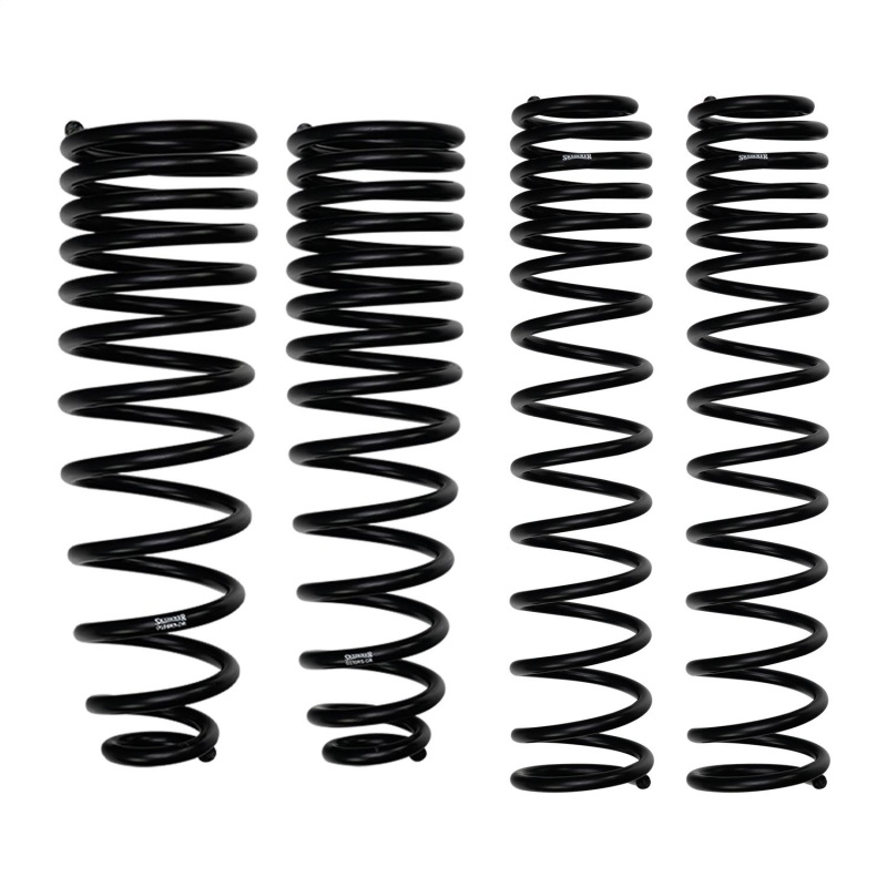 Skyjacker 2020+ Jeep Gladiator 6.5in Front & Rear Dual Rate Long Travel Coil Springs Component Box - G65FR