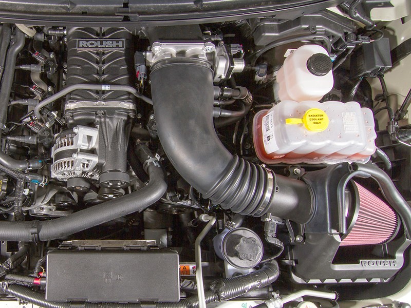 ROUSH 2011-2014 Ford F-150 6.2L V8 525HP Phase 1 Calibrated Supercharger Kit - 421246