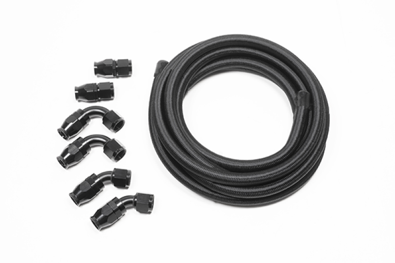 Radium Engineering 10AN Universal PTFE Hose Kit - Black - 20-0661