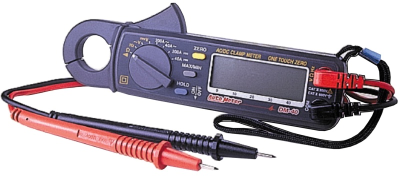 AutoMeter Ac/Dc Current Clamp Meter - DM-40