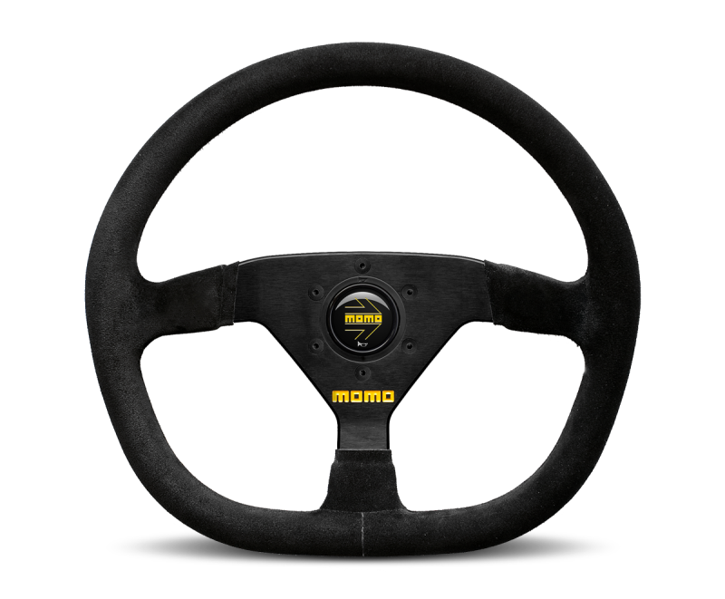 Momo MOD88 Steering Wheel 320 mm -  Black Suede/Black Spokes - R1988/32S