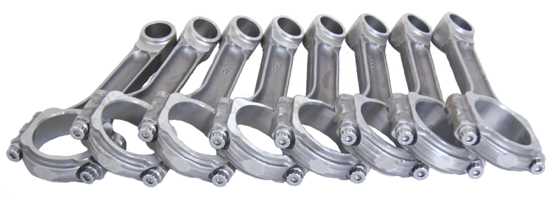 Eagle Chevrolet 400/350 Press-Fit I-Beam Connecting Rod Set (Set of 8) - SIR6000SPLW