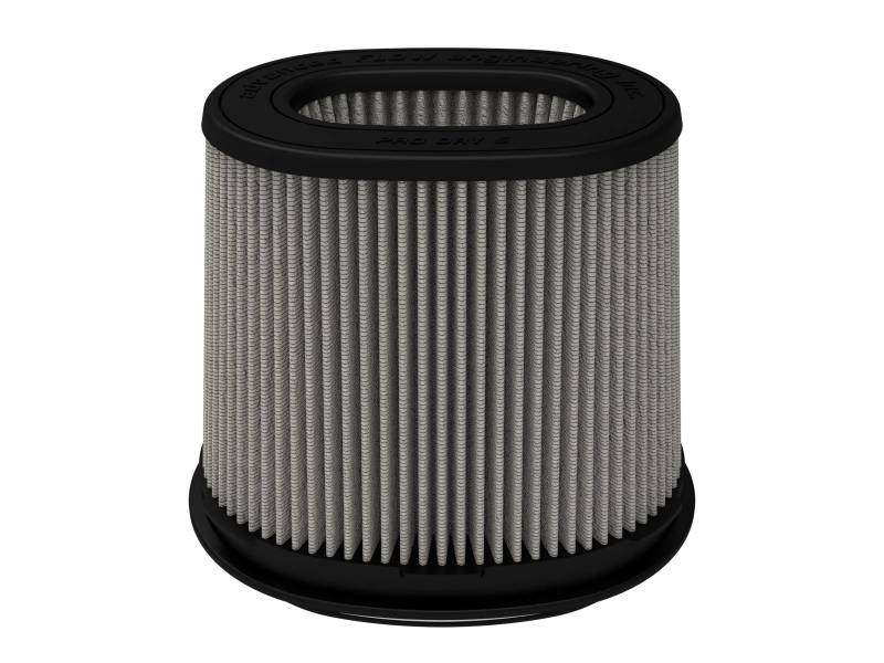 aFe MagnumFLOW Pro DRY S Air Filter (6-3/4 x 4-3/4)in F x (8-1/2 x 6-1/2)in B x (7-1/4 x 5)in T - 20-91206D