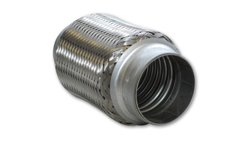 Vibrant SS Flex Coupling without Inner Liner 1.75in inlet/outlet x 4in long - 64404