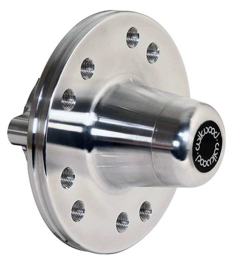 Wilwood Hub-Vented Rotor Granada 5x4.50/4.75 - Aluminum - 270-16787