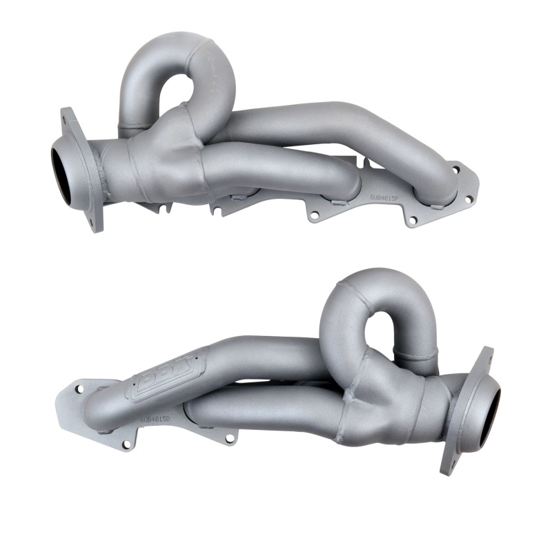 BBK 19-22 Dodge Ram 1500 5.7L (Excl MagaCab) Shorty Tuned Exhaust Headers - 1-3/4in Titanium Ceramic - 4015