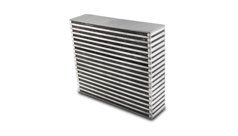 Vibrant Intercooler Core - 14in x 11.75in x 3.5in - No End Tanks - 12930
