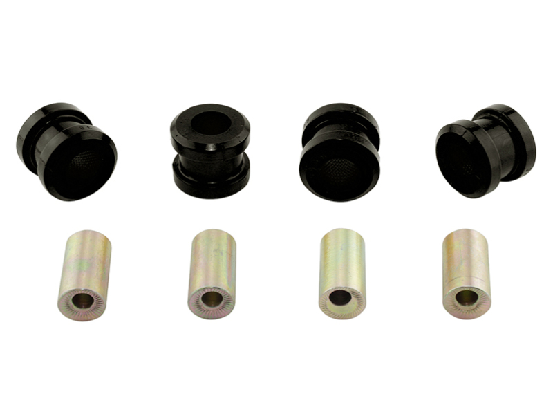 Whiteline 94-01 Acura Integra / 88-95 Honda Civic Front Camber Correction Control Arm Upper Bushing - KCA378