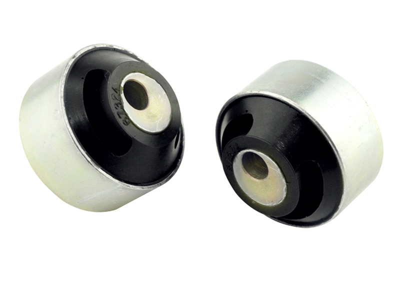 Whiteline 09+ Ford Fiesta / 09+ Mazda 2DE Front Caster Correction C/A L/I Rear Bushing - KCA426