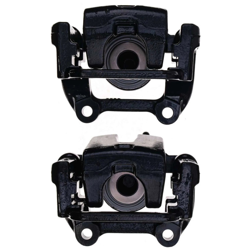 Power Stop 05-08 Dodge Magnum Rear Black Caliper w/Bracket (Pair) - S4992BLK