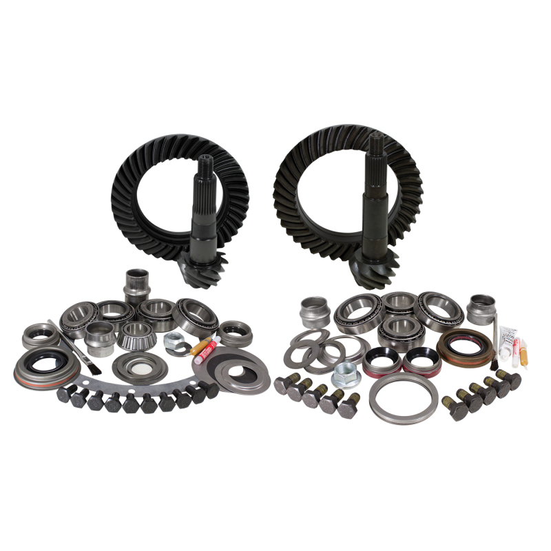 USA Standard Gear & Install Kit for Jeep TJ w/D30 Front & Model 35 Rear with a 4.88in Ratio - ZGK006