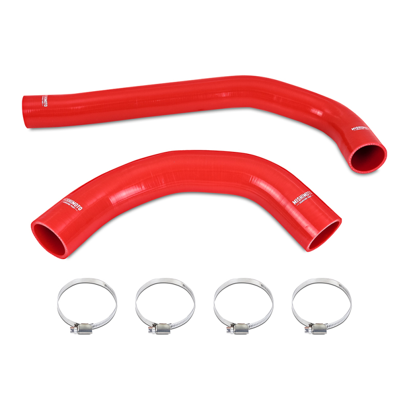 Mishimoto 2019+ RAM Cummins 6.7L Silicone Coolant Hose Kit Red - MMHOSE-RAM-19RD