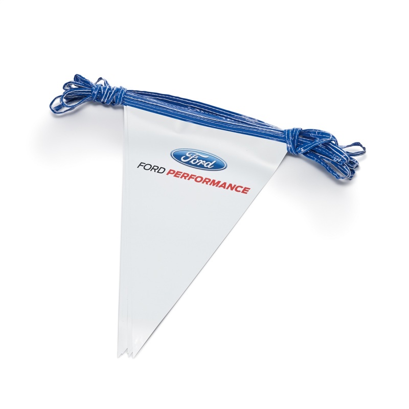 Ford Racing Ford Performance 30ft Pennant String - M-1827-FPSTRG