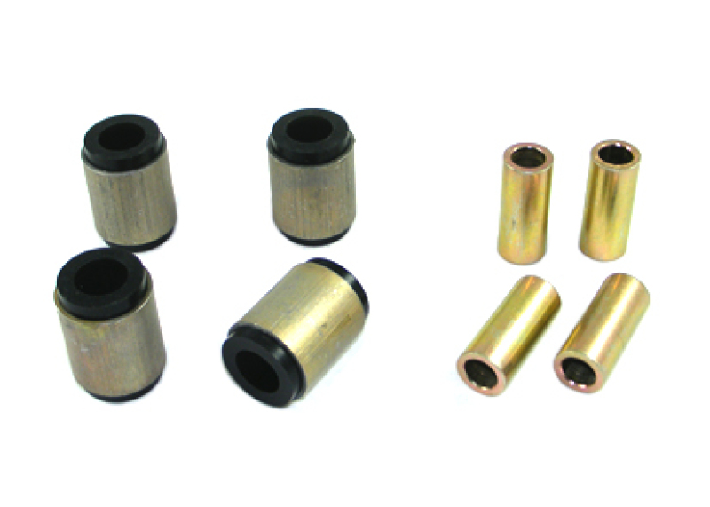 Whiteline 89-94 Nissan 240SX S13 / 90-96 Nissan 300zx Z32 Rear Lower Inner Control Arm Bushing Kit - W62925