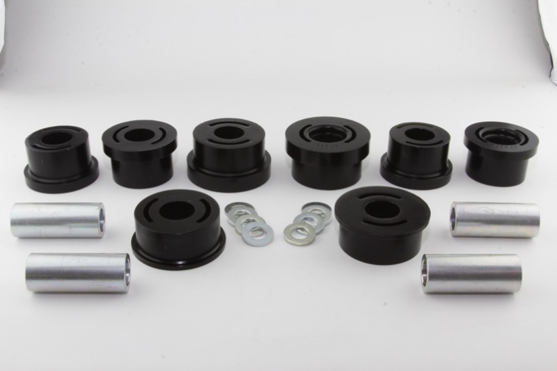 Whiteline Plus 03+ Nissan 350z / Infiniti G35 Traction Control Rear Cradle Bushing Kit - W92994