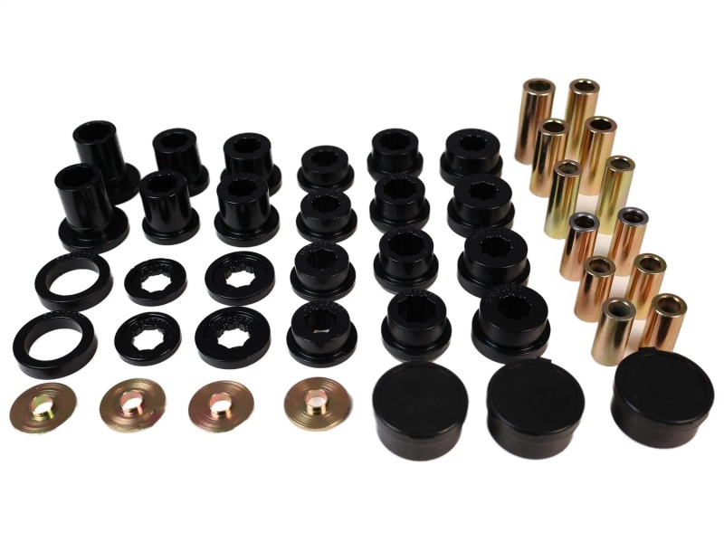 Energy Suspension 01-05 Lexus IS300 Rear Control Arm Bushing Set - Black - 8.3140G