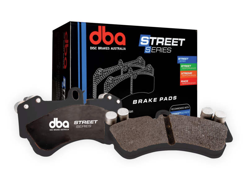 DBA 2018 Nissan Rogue (295mm Front Rotor Excl Hybrid) Street Series Front Brake Pads - DB2345SS