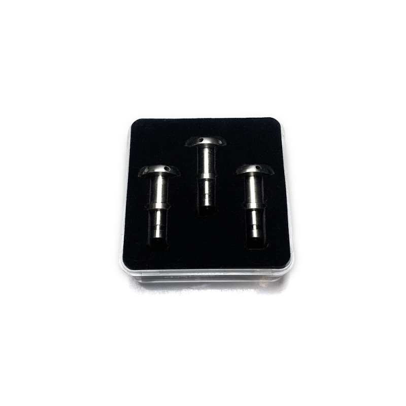 Ticon Industries Tig Aesthetics Titanium Shower Diffuser - QD Outlet - 3 Piece (1 Box) - 903-76015-3001