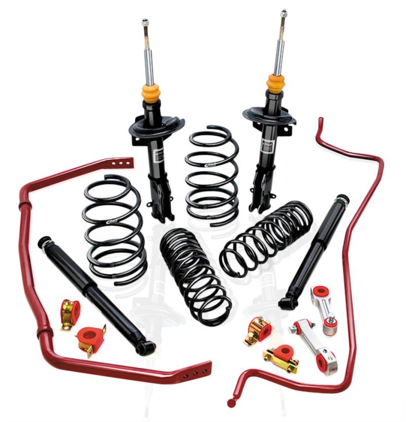 Eibach Pro-System-Plus Kit for 79-93 Ford Mustang/Cobra/Coupe FOX / 79-93 Mustang Coupe FOX V8 (Exc. - 3510.680