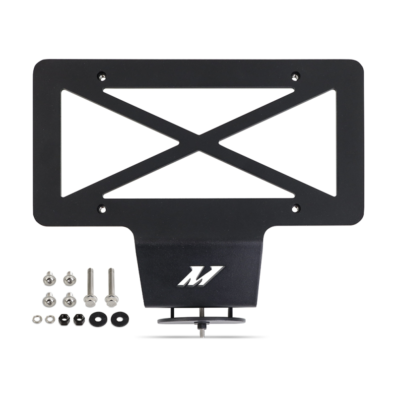 Mishimoto 2015+ Ford F-150 Tow Hook License Plate Relocation Bracket - MMLP-F150-15