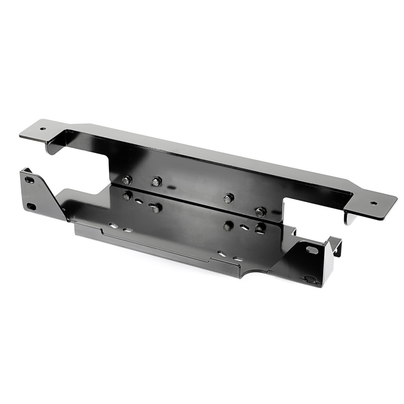 Rugged Ridge Winch Plate Stamped Bumper 13-18 Jeep Wrangler - 11543.15