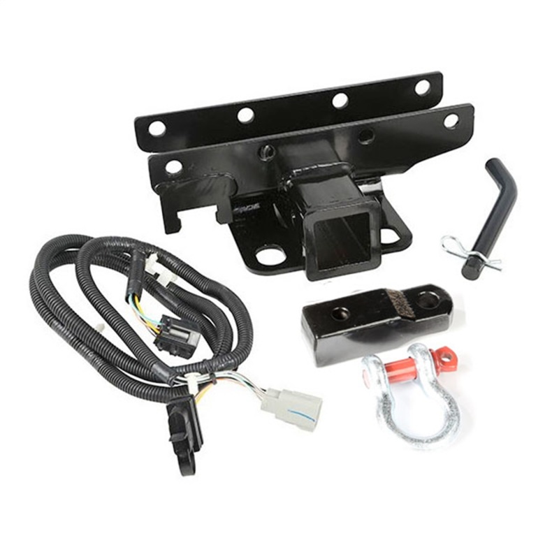 Rugged Ridge Receiver Hitch Kit D-Shackle 07-18 Jeep Wrangler - 11580.62