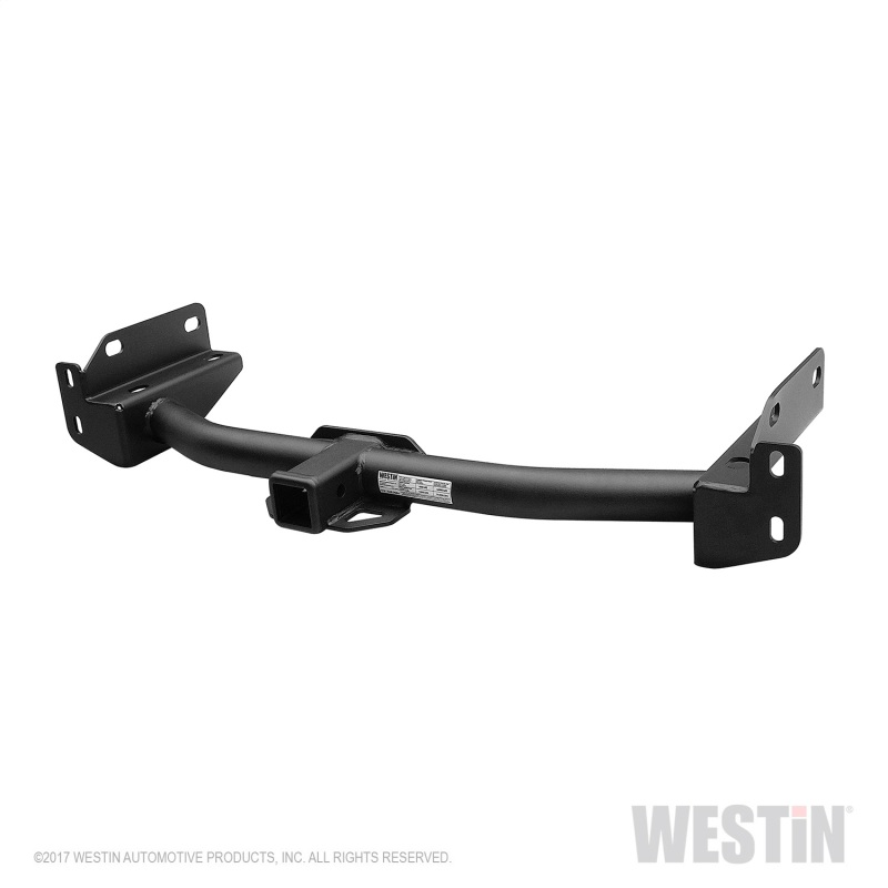 Westin 2013-2018 Ram 1500 Outlaw Bumper Hitch Accessory - Textured Black - 58-81025H