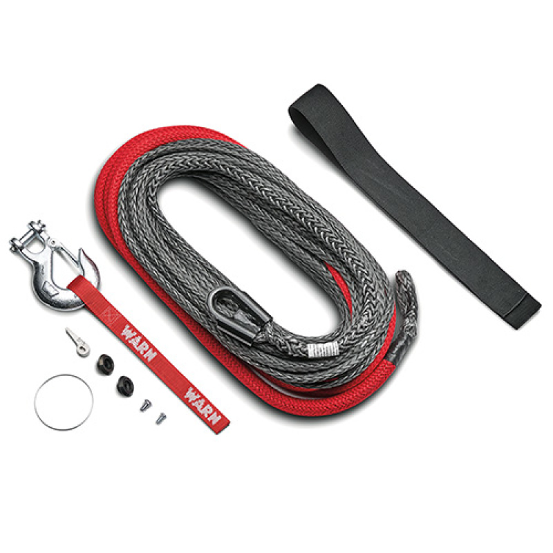 Ford Racing Bronco Replacement Warn Winch Rope Kit - M-1821-BWR