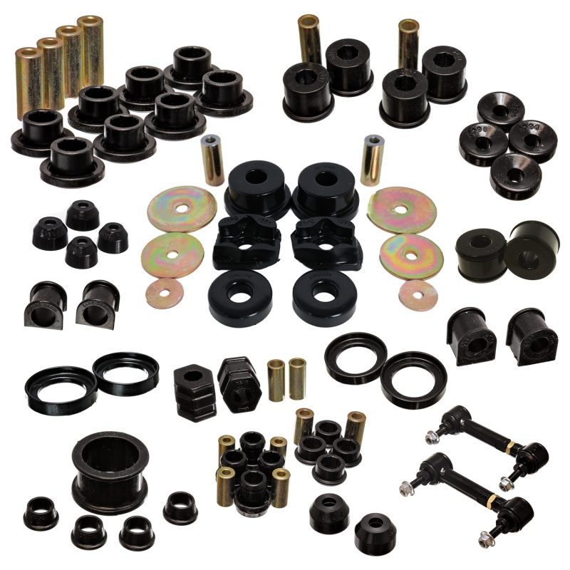 Energy Suspension 97-01 Honda CR-V  Master Bushing Set - Black - 16.18116G