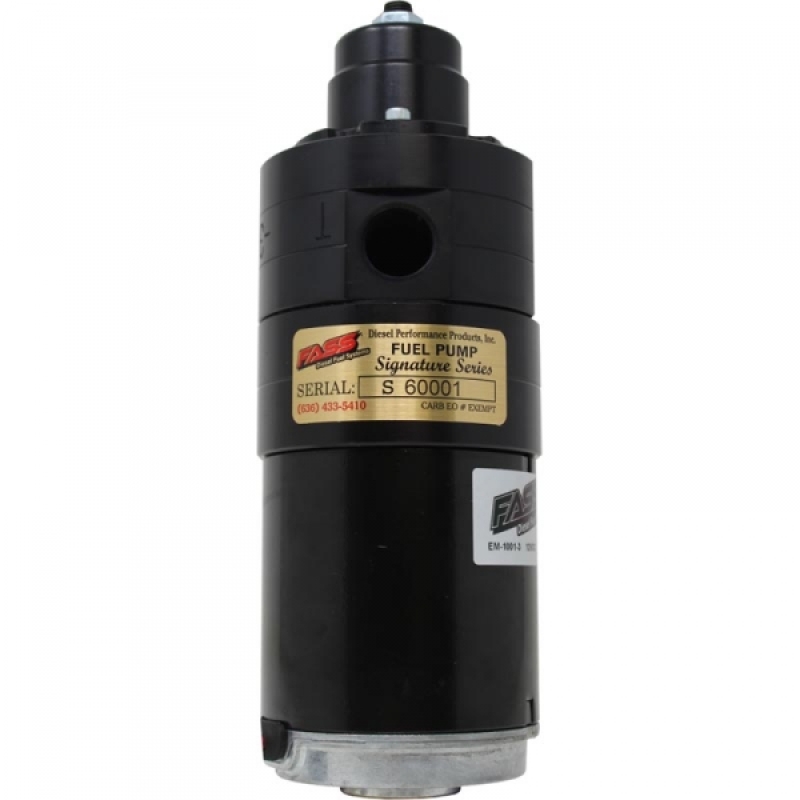 FASS 94-98 Dodge 2500/3500 Cummins 140gph/45psi Signature Series Adjustable Fuel Pump FAS D10 140G - FASD10180F140G